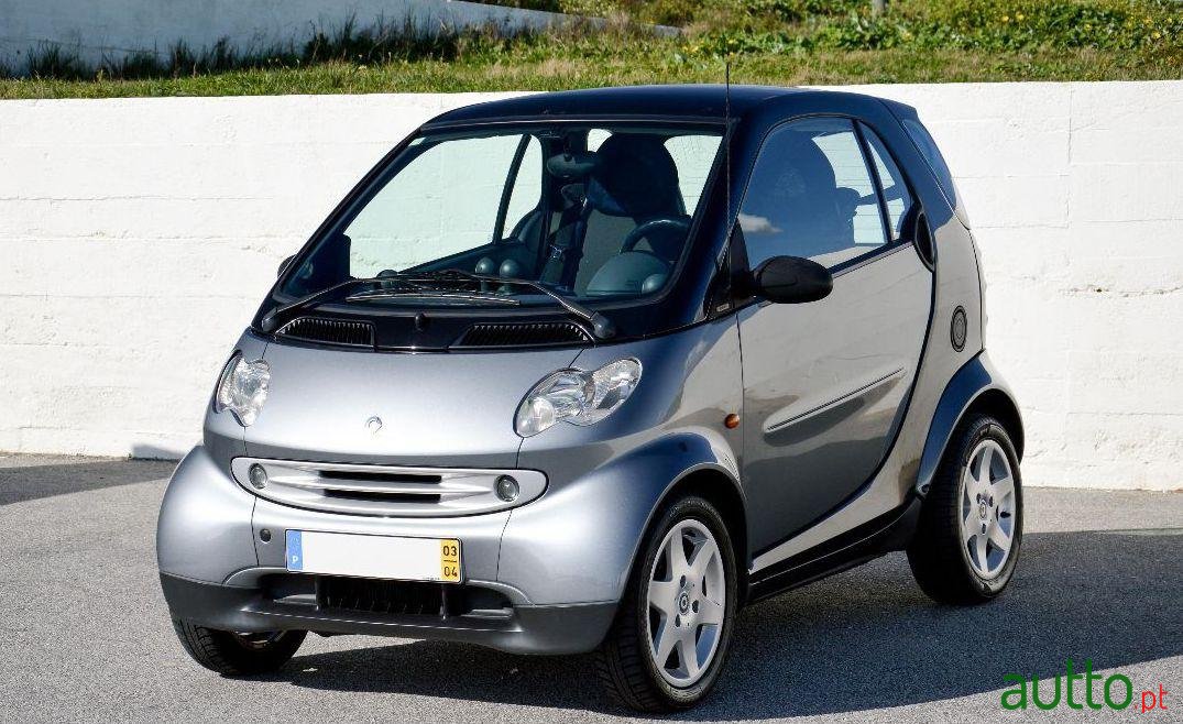 2003' Smart Fortwo 0.7 Pulse photo #2