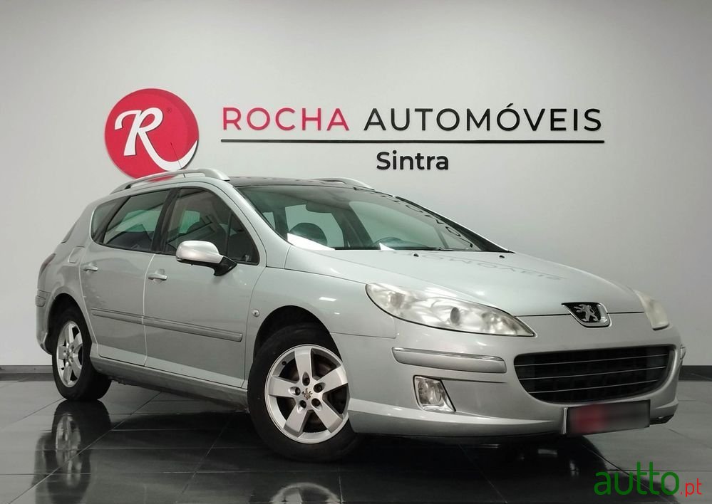 2008' Peugeot 407 Sw photo #3