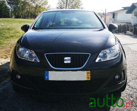 2009' SEAT Ibiza 1.9 Tdi photo #2