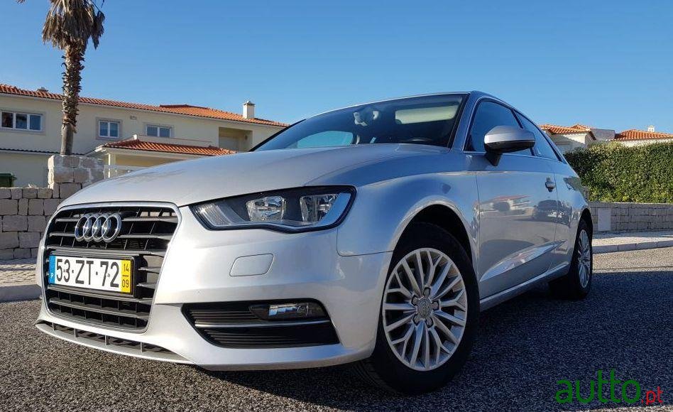 2014' Audi A3 photo #2