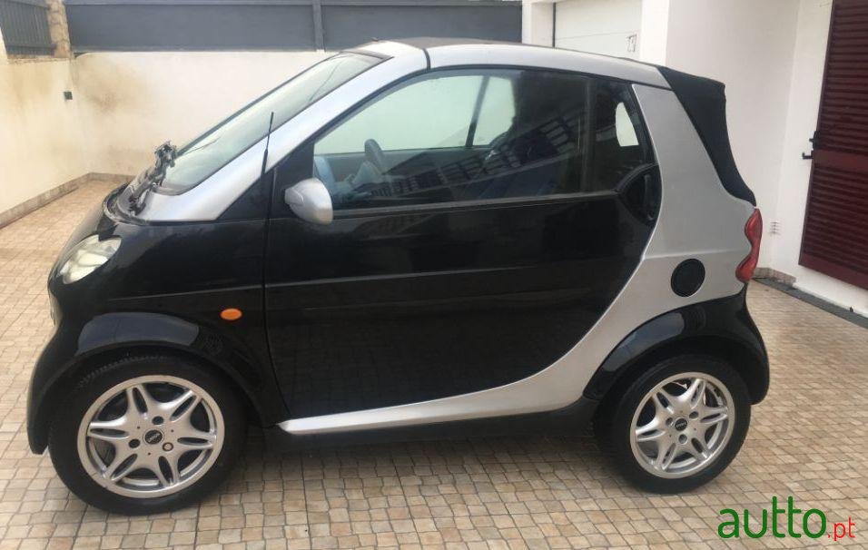 2000' Smart Fortwo Cabrio photo #1