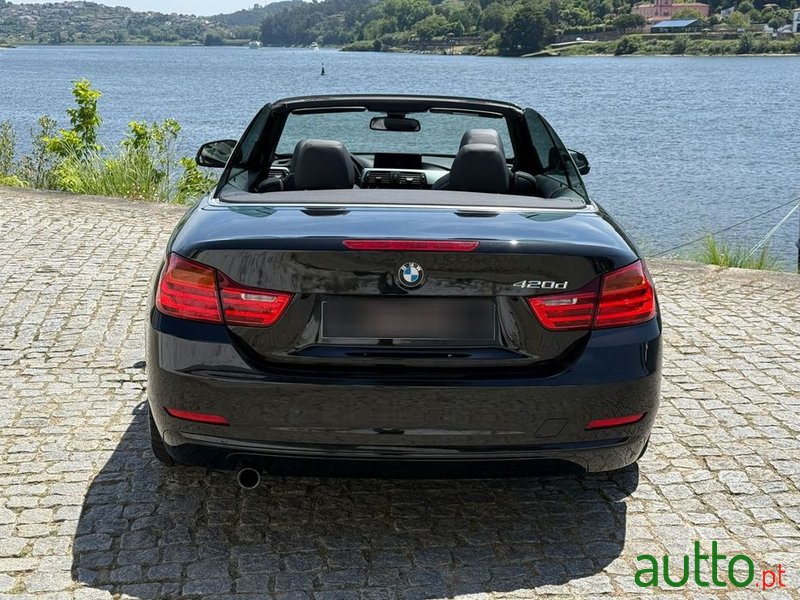 2014' BMW Série 4 D Line Sport photo #5