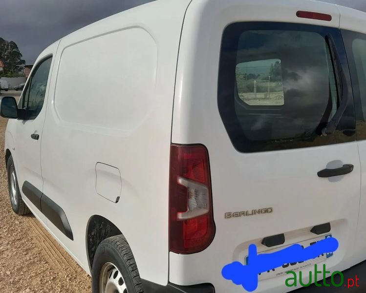 2019' Citroen Berlingo photo #4