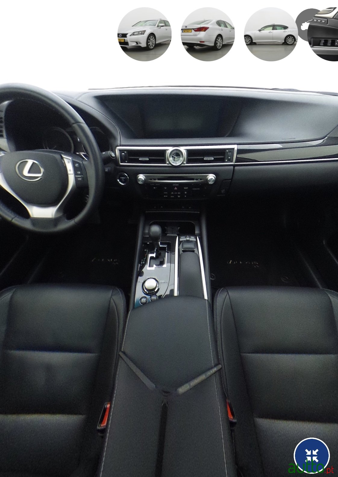 2012' Lexus GS 450h Premium photo #1