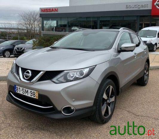 2017' Nissan Qashqai photo #1