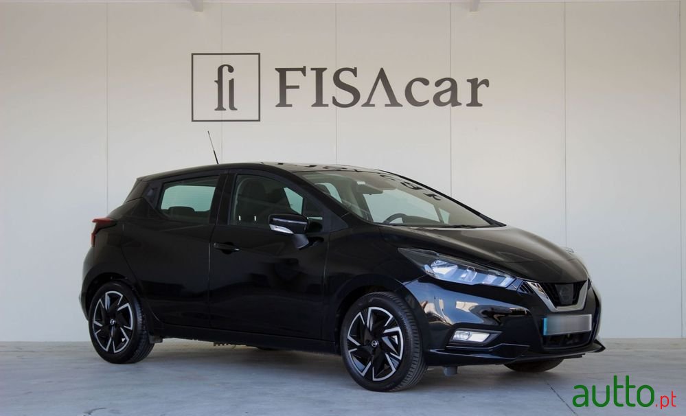 2022' Nissan Micra 1.0 Ig-T Acenta photo #1