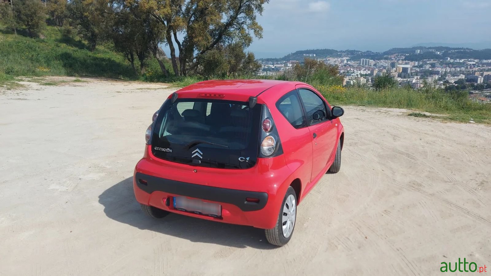 2009' Citroen C1 photo #3