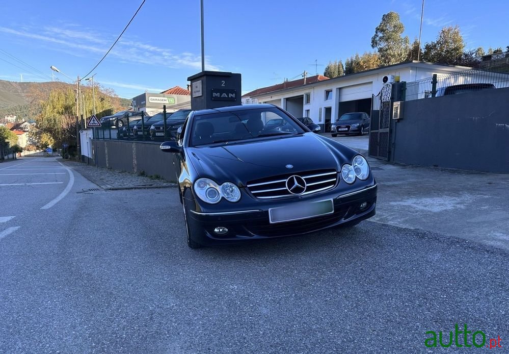 2006' Mercedes-Benz CLK 220 photo #1