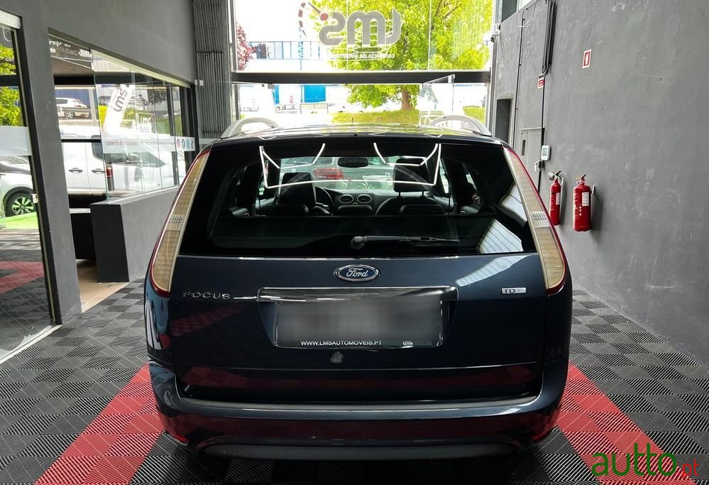 2008' Ford Focus 1.6 Tdci Titanium photo #6