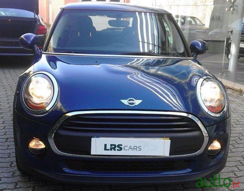 2014' MINI One 1.5 D photo #2