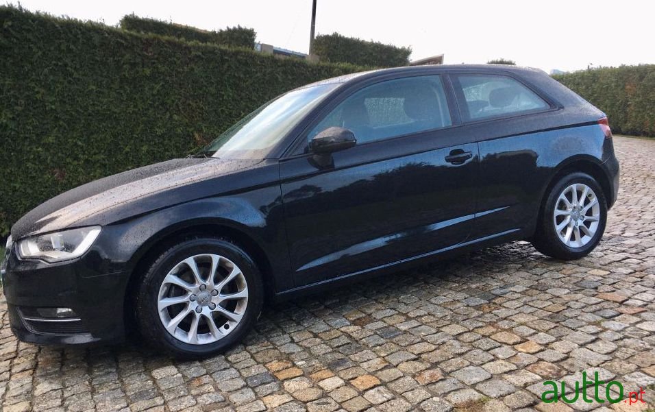 2015' Audi A3 photo #3