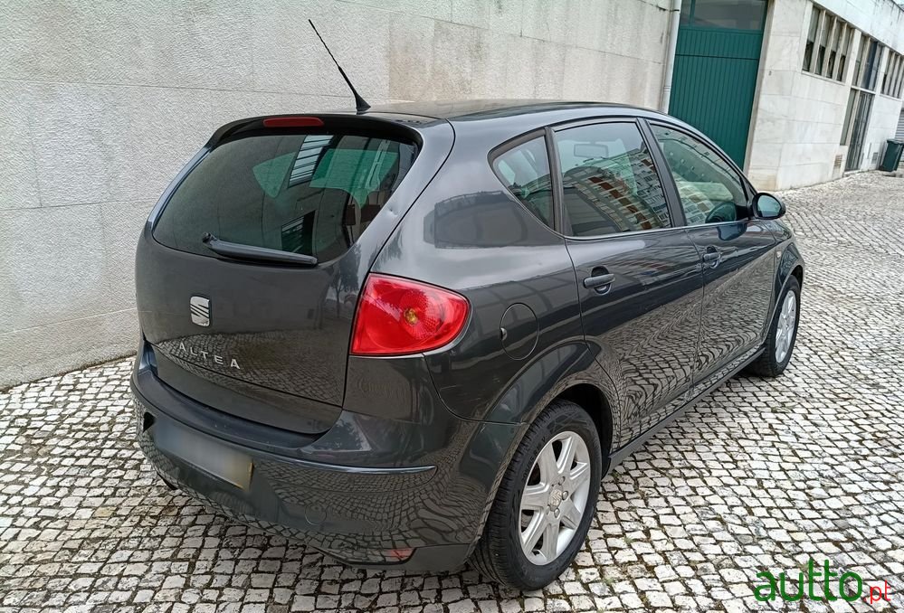 2009' SEAT Altea 1.4 Tsi Drivers Edition photo #3