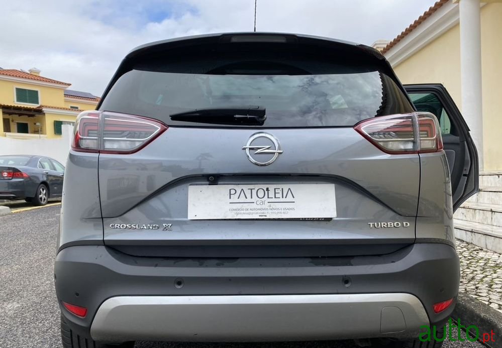 2018' Opel Crossland X photo #5