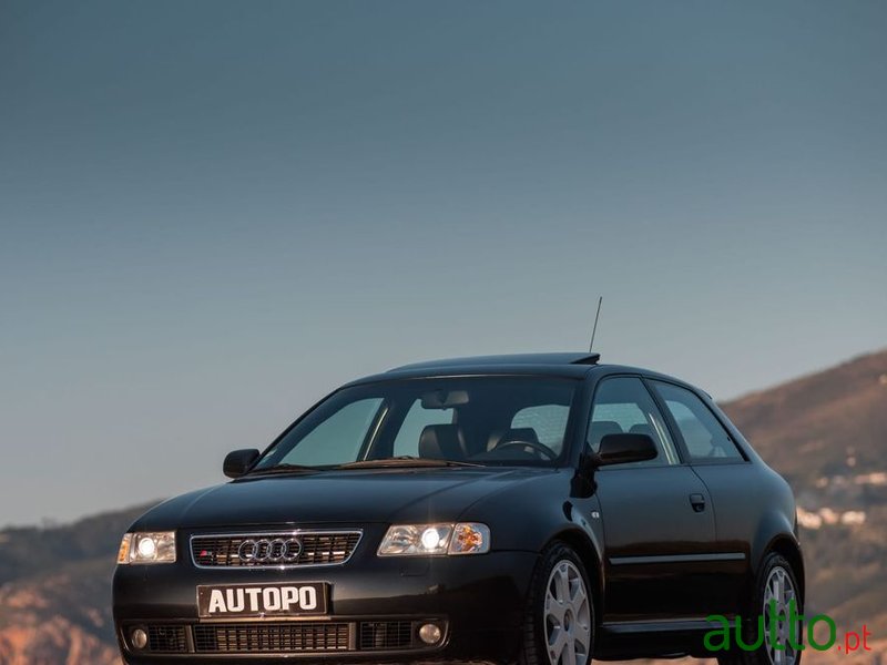 1999' Audi S3 photo #1