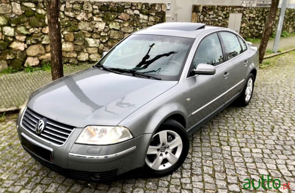 2001' Volkswagen Passat Nacional photo #3
