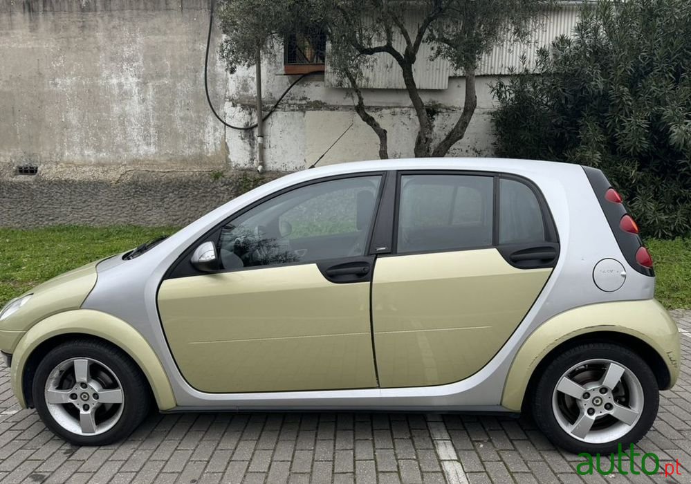 2005' Smart Forfour Passion 75 photo #2