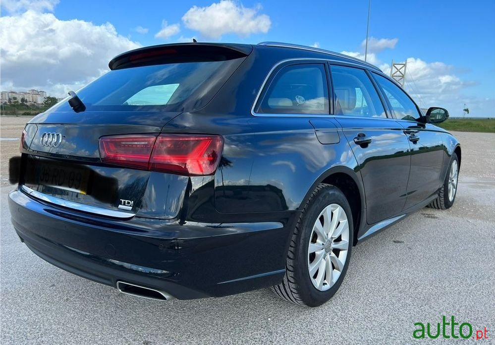 2016' Audi A6 Avant photo #2