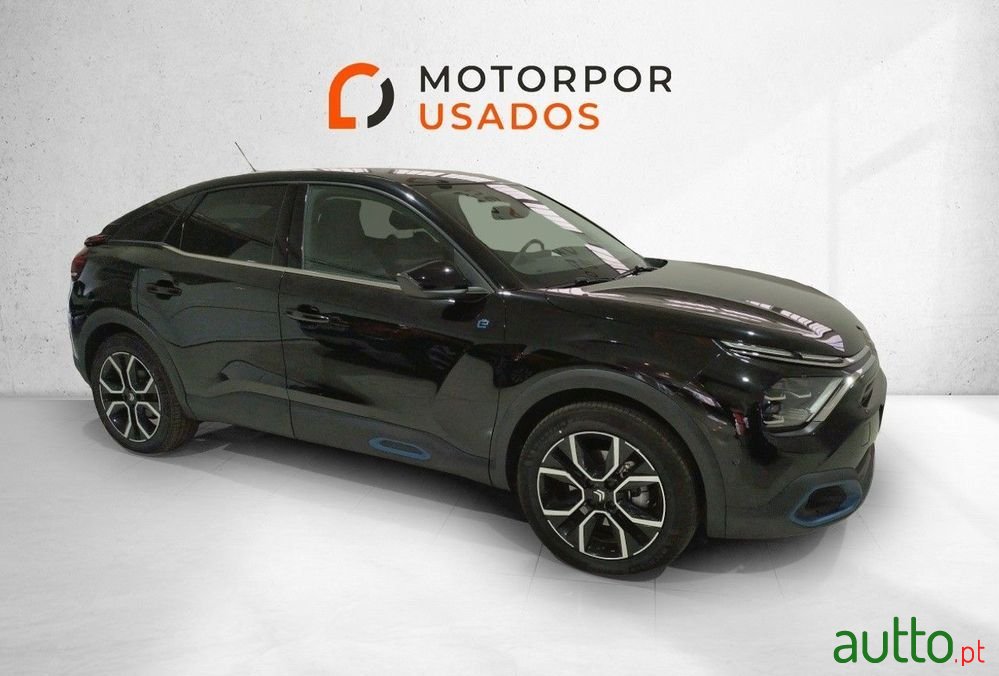 2023' Citroen E-C4 photo #3