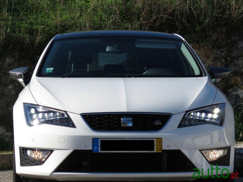 2014' SEAT Leon 2.0 Tdi Fr S/S photo #1