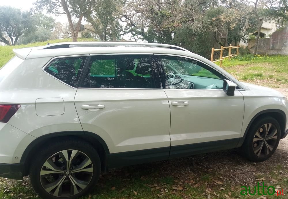 2017' SEAT Ateca photo #1