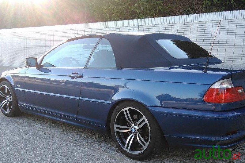 2001' BMW 320 Cabrio 2,2 Cc 170 Cv photo #1