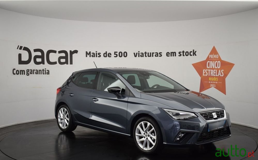 2022' SEAT Ibiza 1.0 Tsi Fr photo #1