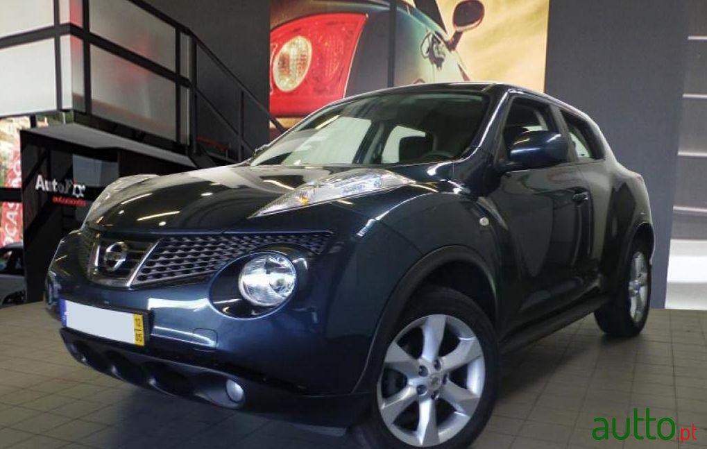 2012' Nissan Juke 1.5 dCi Tekna Sport 129g photo #2