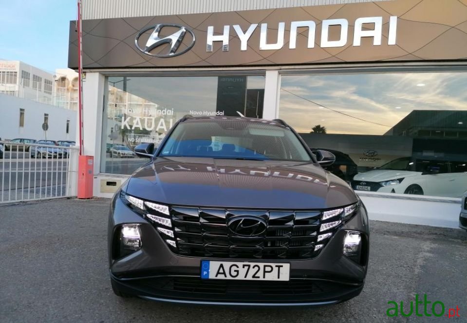 2021' Hyundai Tucson photo #1