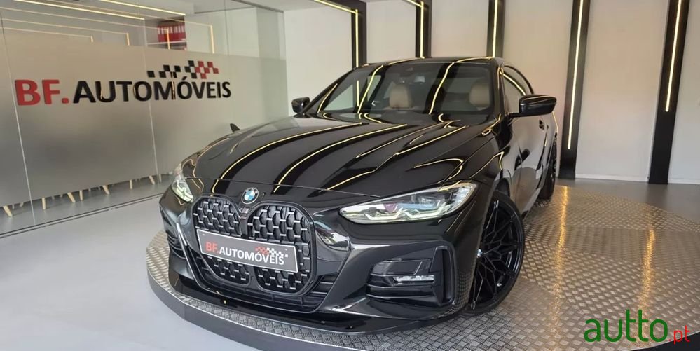 2020' BMW Série 4 D Pack M Auto photo #1