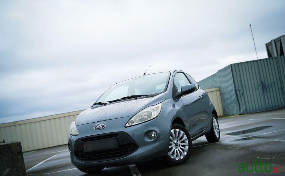 2009' Ford Ka 1.2 Titanium photo #1