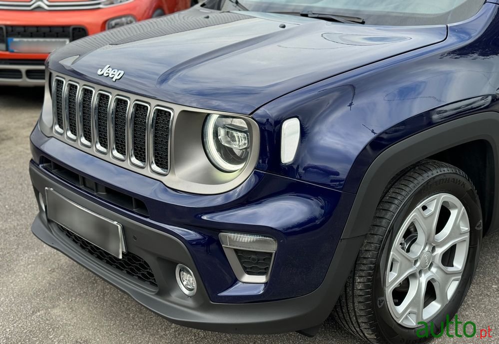 2020' Jeep Renegade 1.0 T Limited photo #5