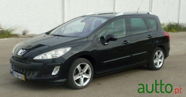 2010' Peugeot 308 Sw photo #2