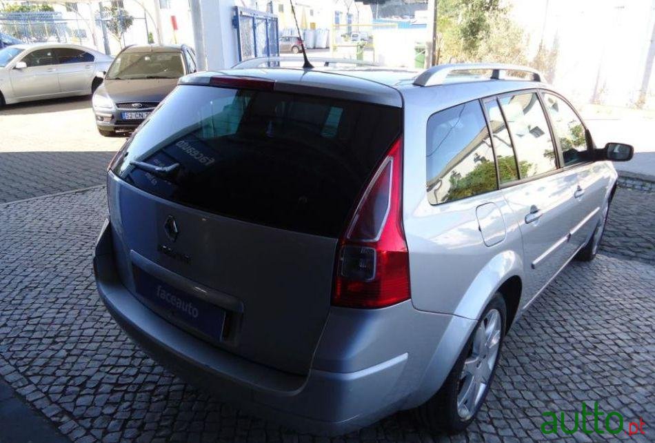 2008' Renault Megane-Break 1.5 Dci Dynamique photo #1