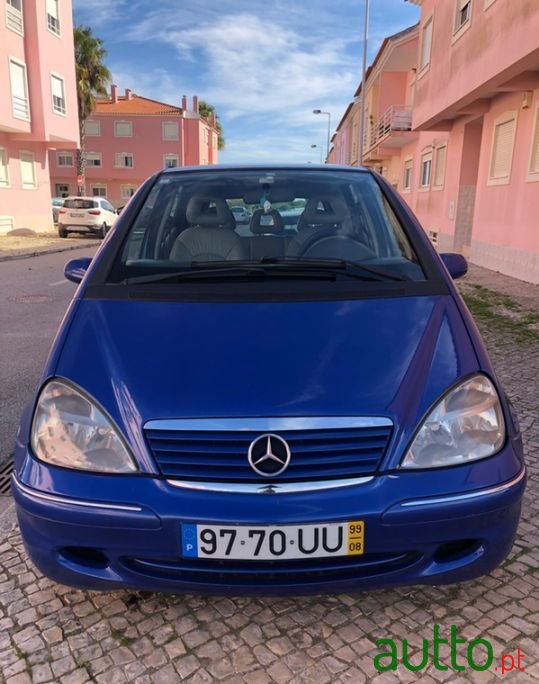 1999' Mercedes-Benz A-170 photo #1