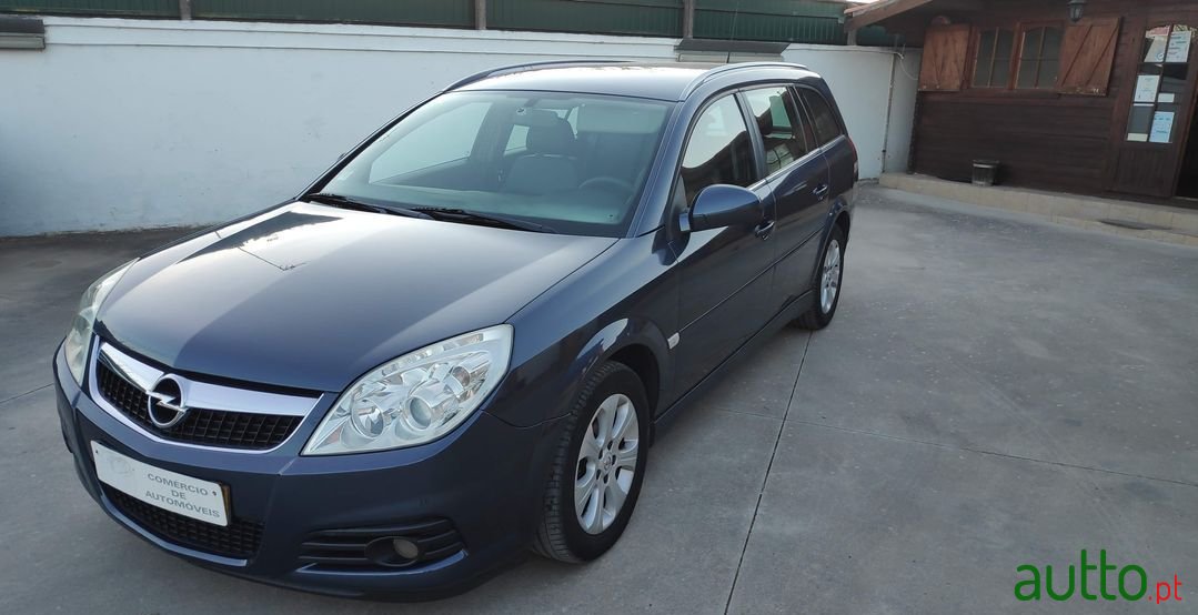 2007' Opel Vectra Caravan photo #3