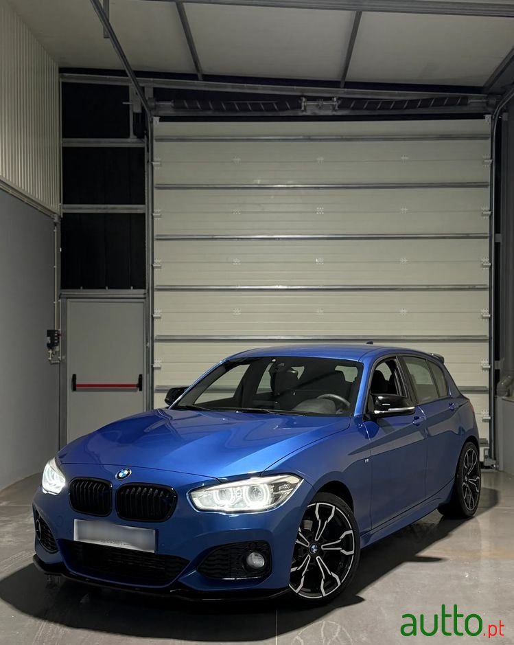 2015' BMW Série 1 D M Sport photo #1