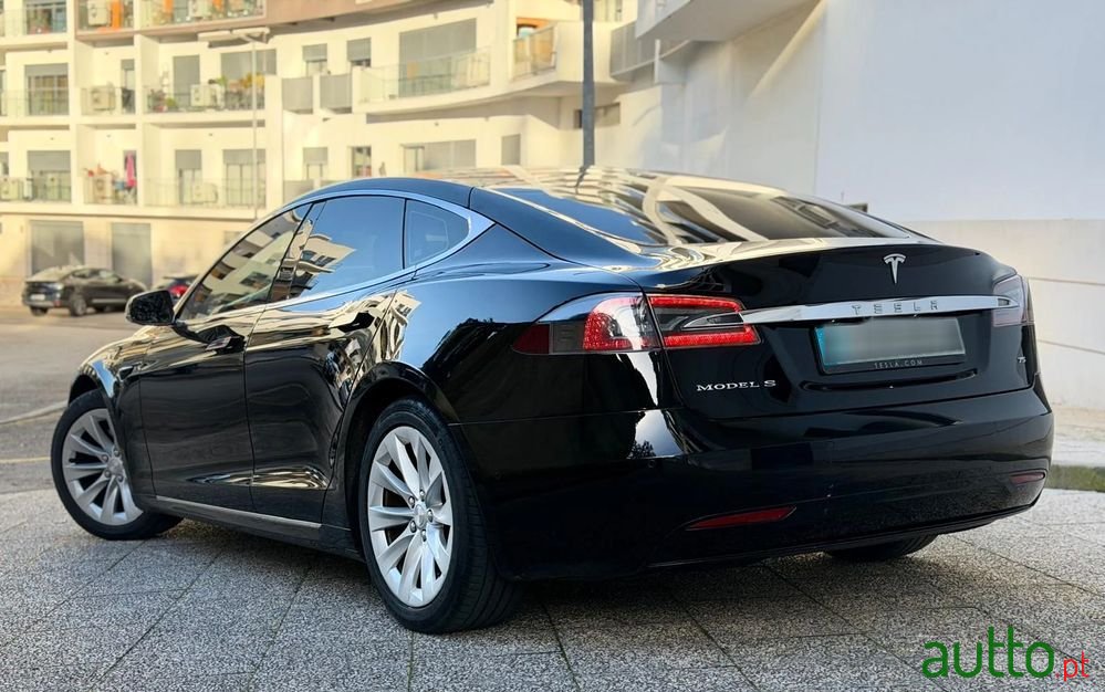 2017' Tesla Model S 75 photo #3