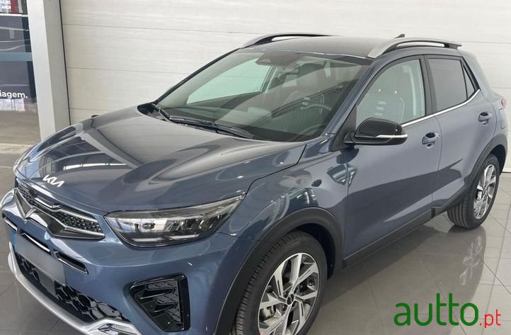 2024' Kia Stonic 1.0 T-Gdi Gt Line photo #2