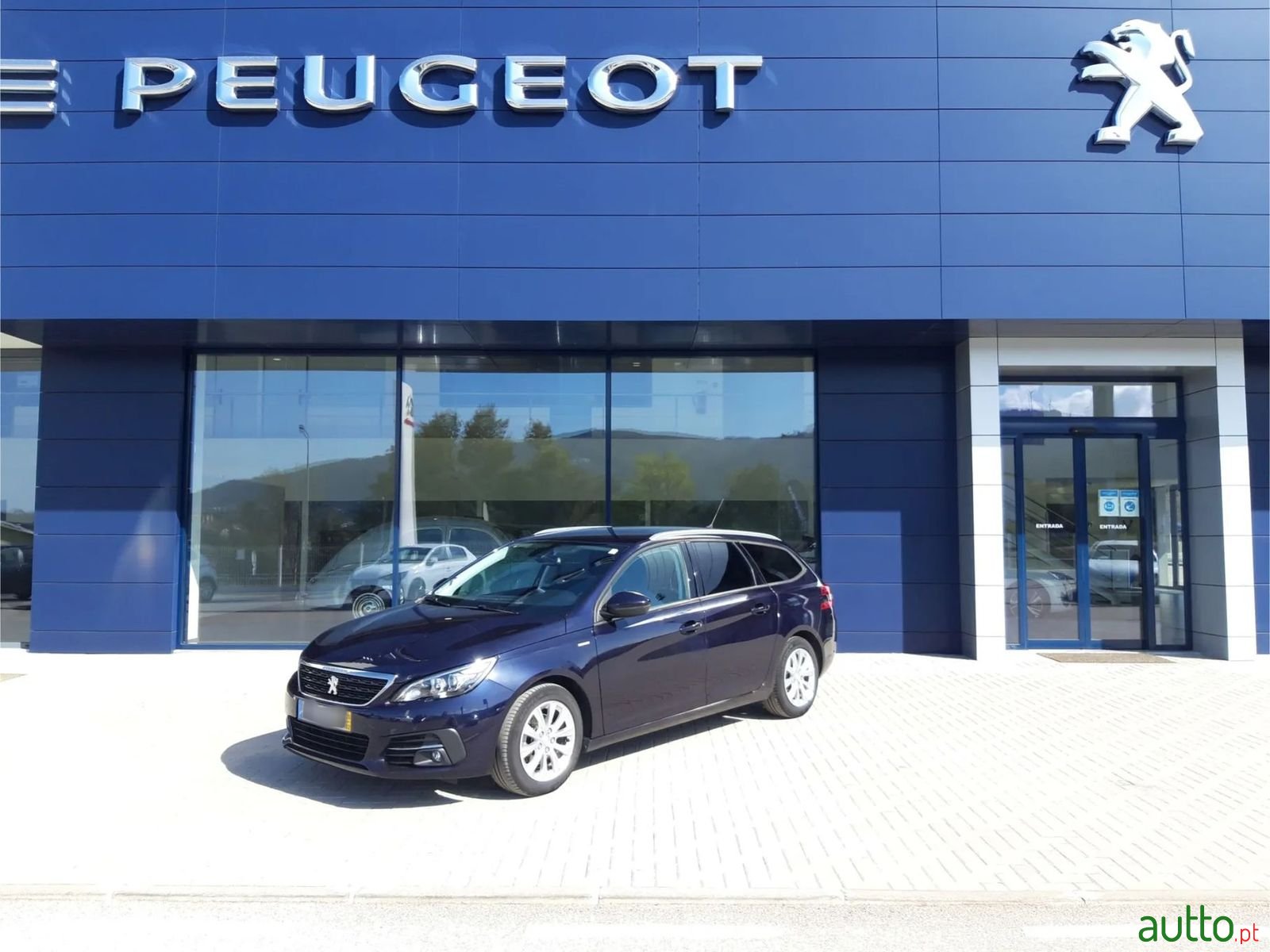 2020' Peugeot 308 Sw photo #1