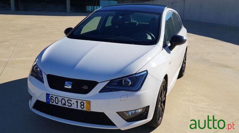 2015' SEAT Ibiza St photo #1