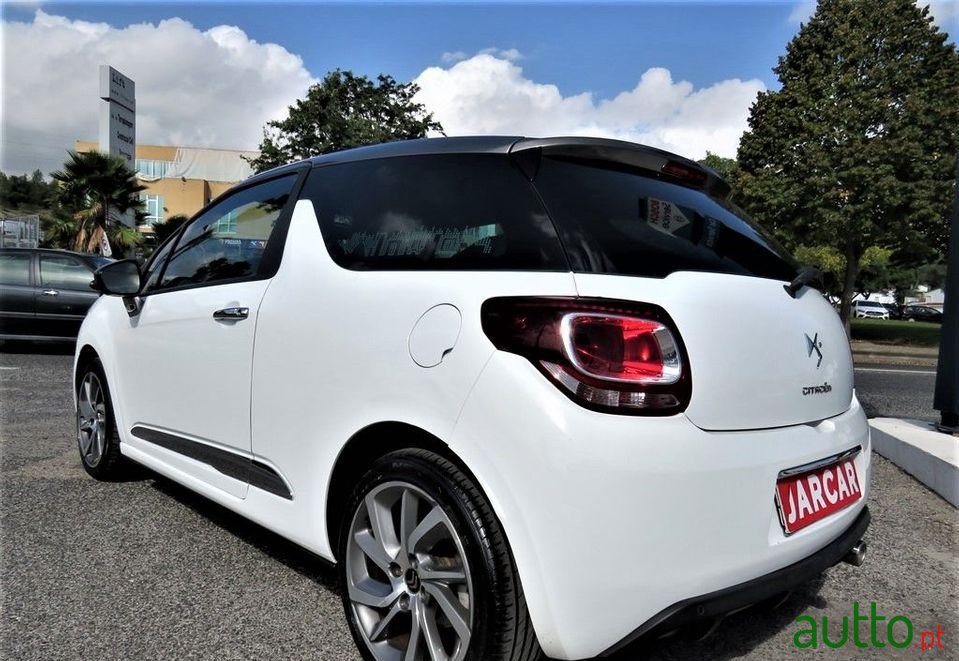 2015' Citroen DS3 photo #4