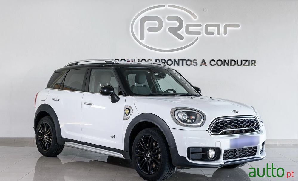 2019' MINI Countryman Cooper photo #1