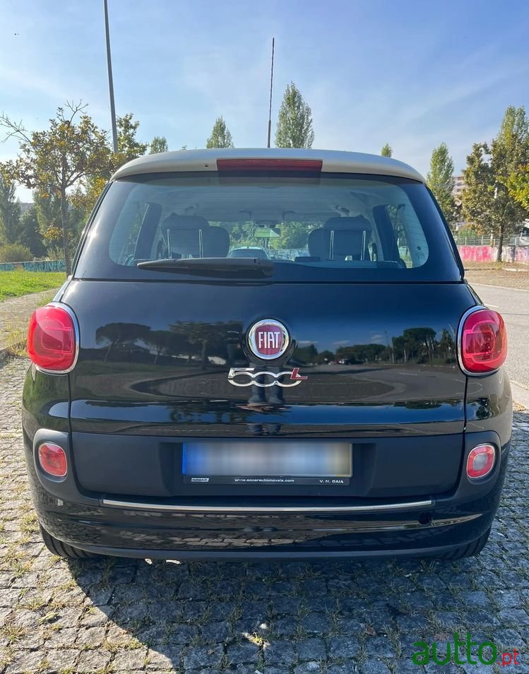 2016' Fiat 500L photo #5