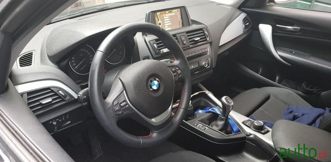 2014' BMW 116 D photo #3