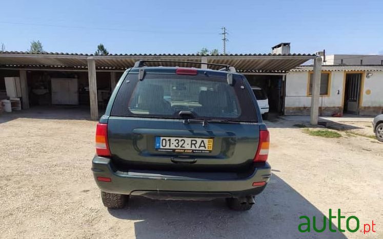 2001' Jeep Grand Cherokee photo #1