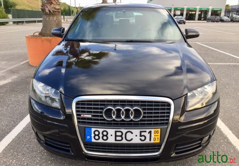 2006' Audi A3 Sportback photo #3