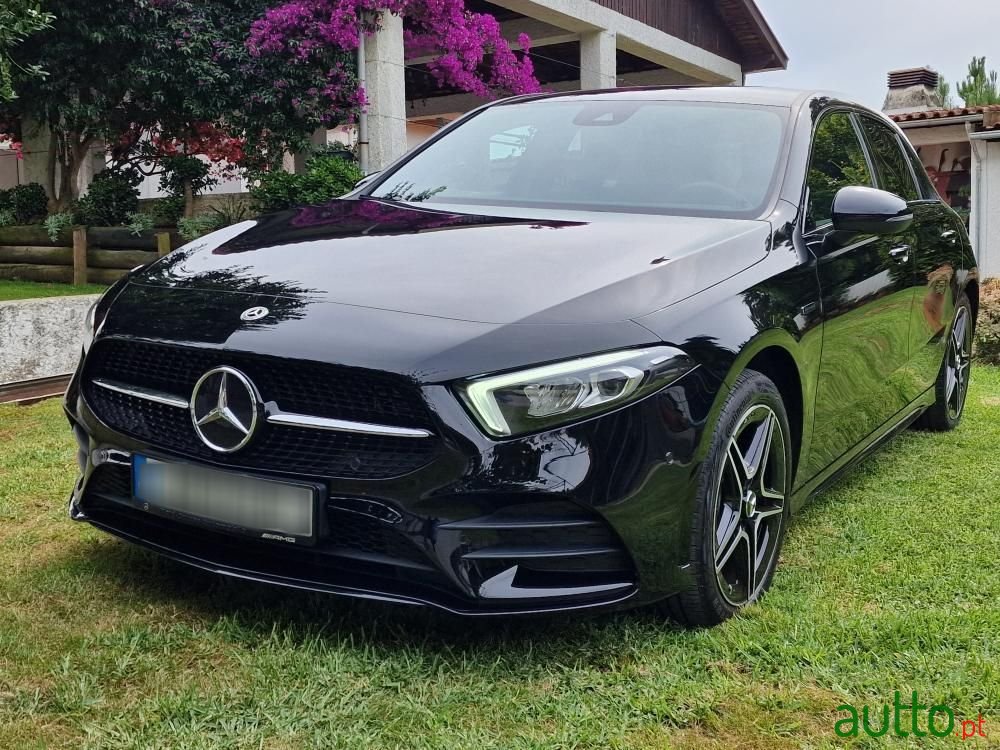 2020' Mercedes-Benz A-250 photo #1