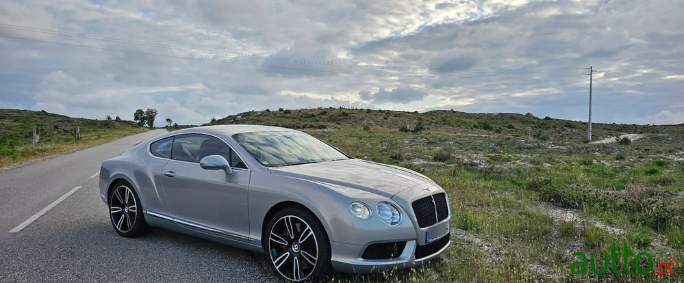 2013' Bentley Continental Gt V8 photo #1
