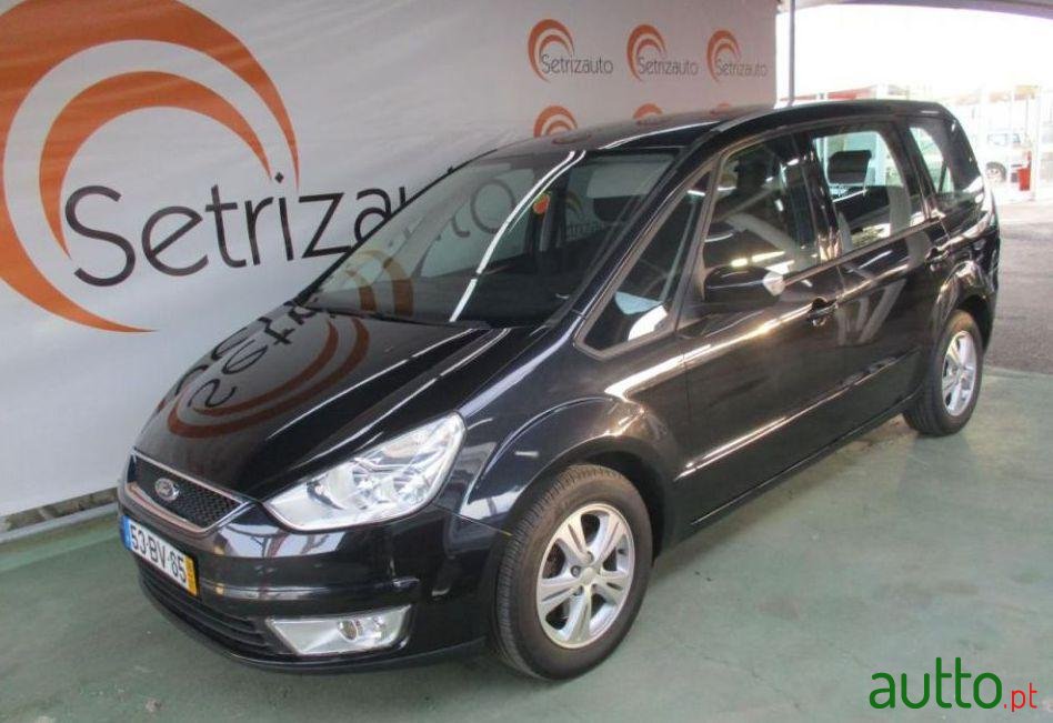 2006' Ford Galaxy 1.8 Tdci Trend photo #1