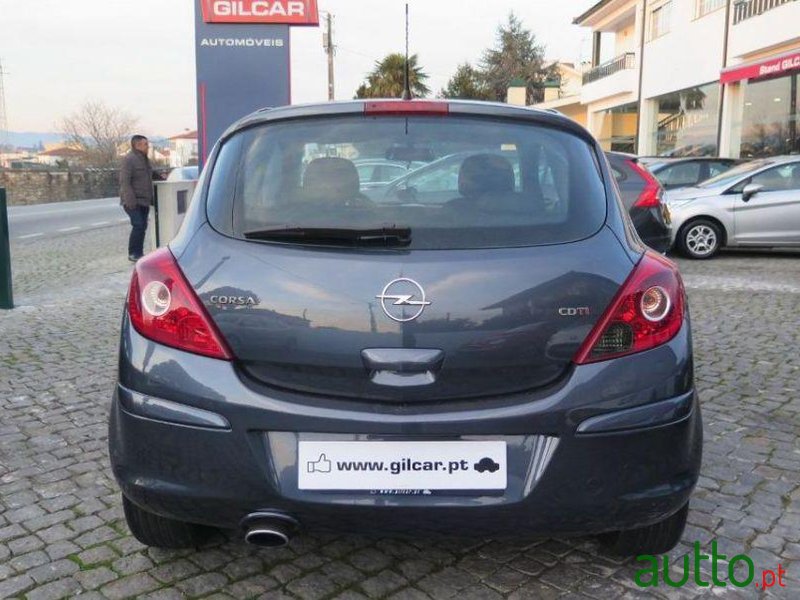 2006' Opel Corsa 1.3 Cdti photo #2